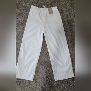 Madewell White Chinos for Effortless Style